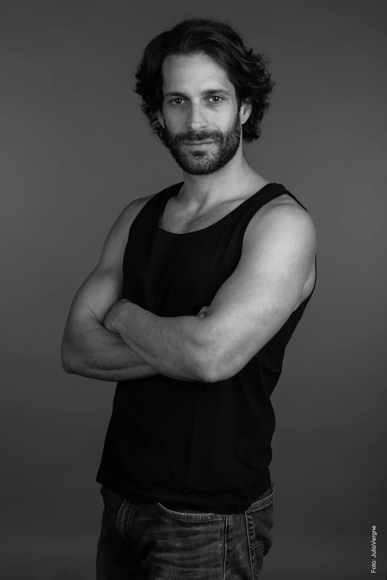 Abel Portilla, retrato 2