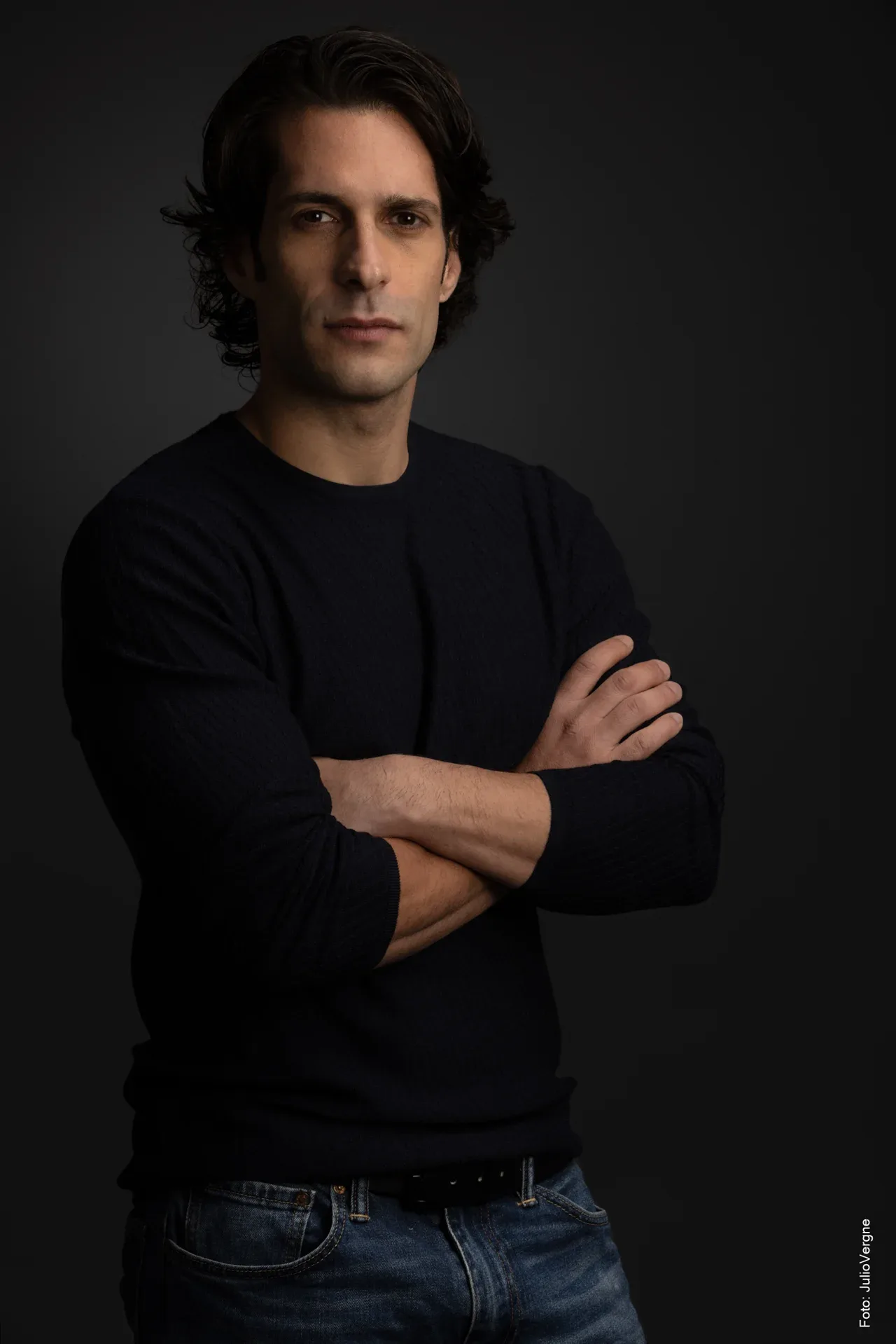 Abel Portilla, retrato 3