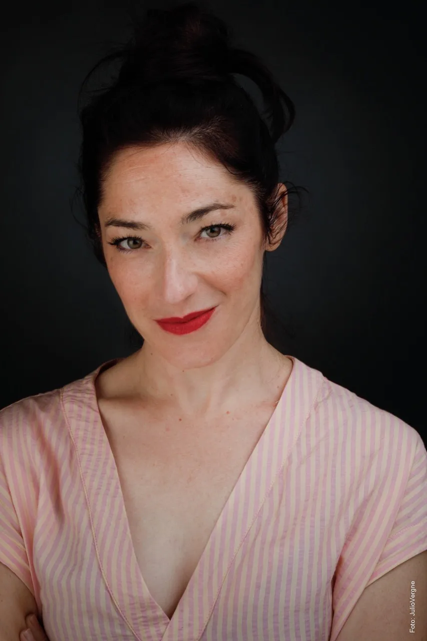 Alicia Moruno, retrato 3
