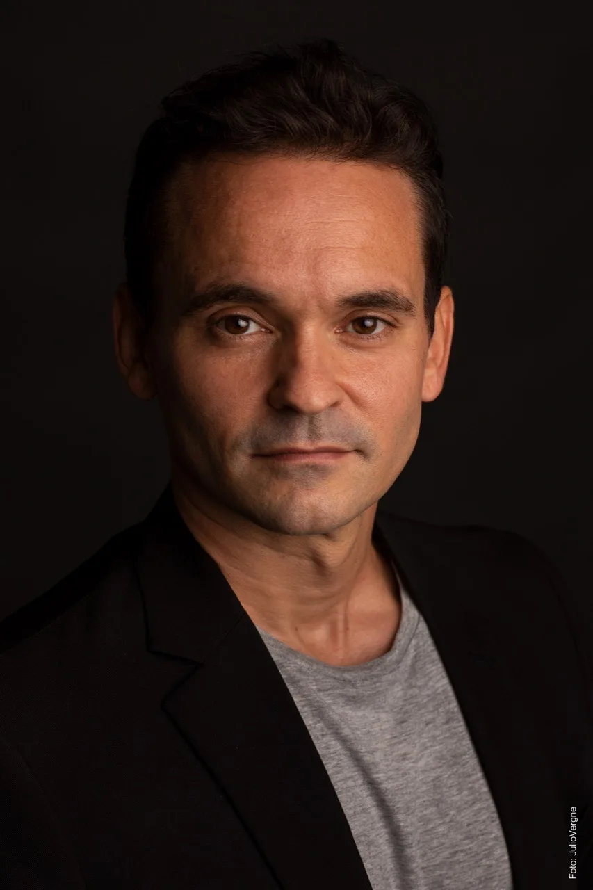 Carlos Bernardino, retrato 2