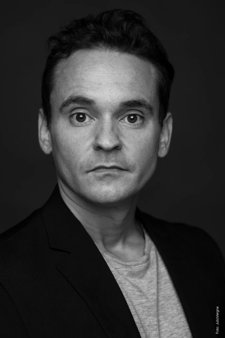 Carlos Bernardino, retrato 3