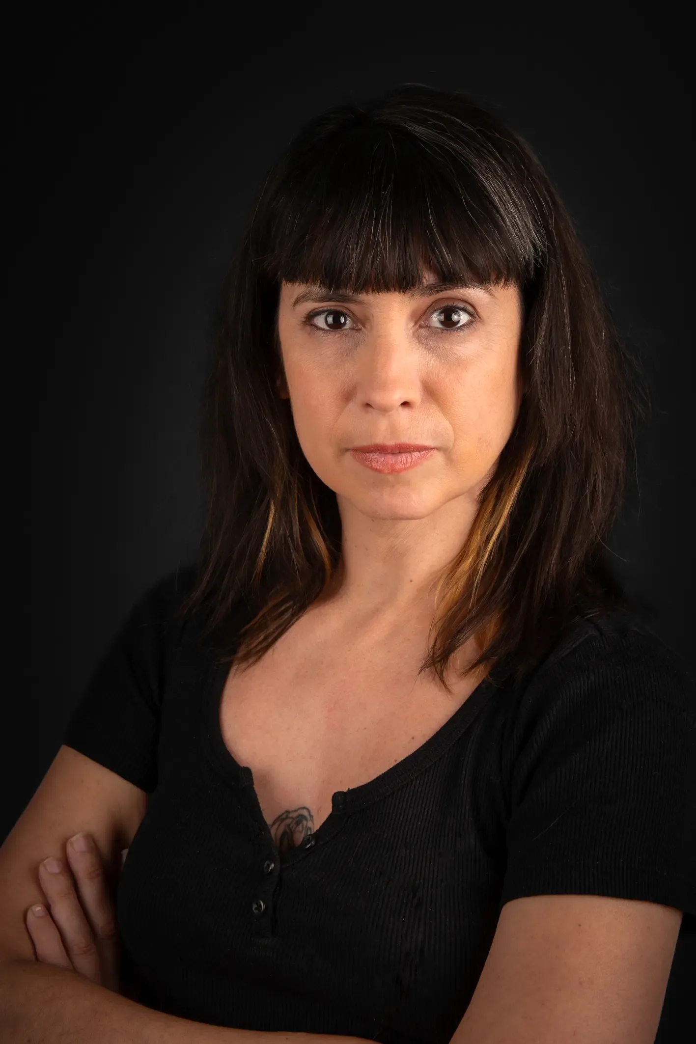 Carolina Montoya, retrato 2
