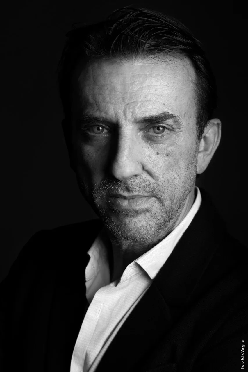 José Rasero, retrato 2