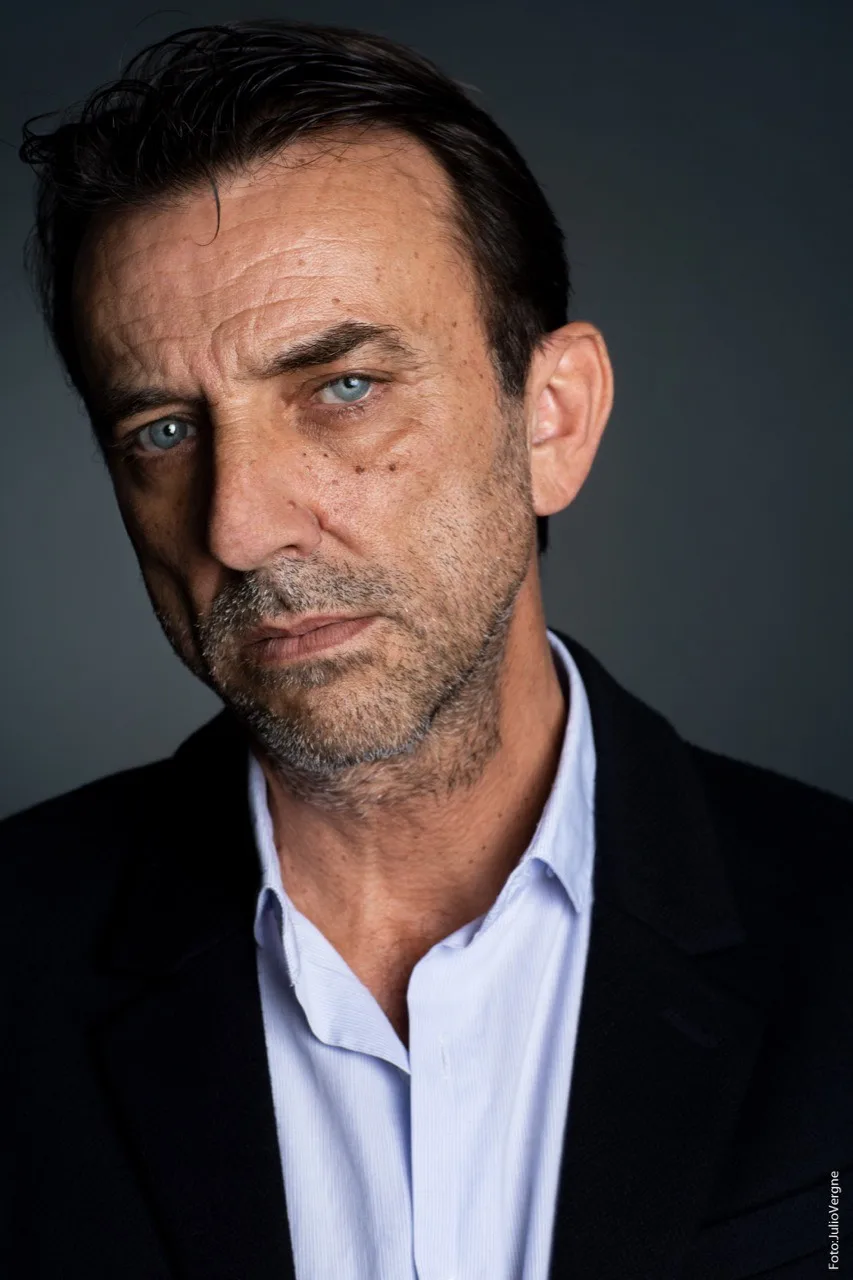 José Rasero, retrato 3