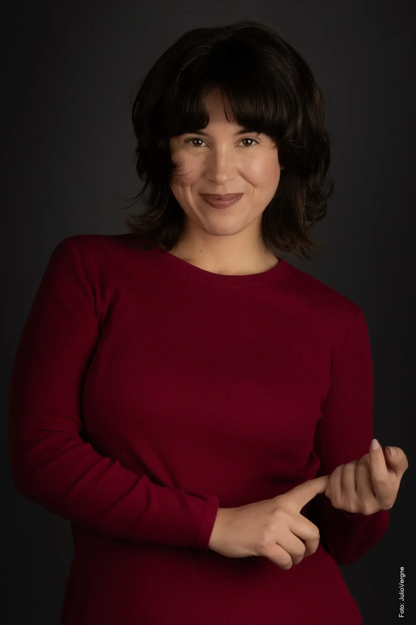 Lorena Ávila, retrato 4