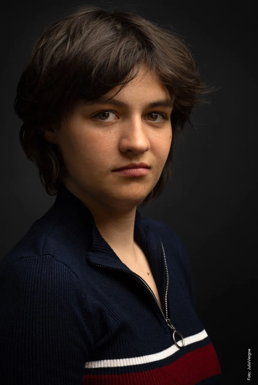 Marina Redondo, retrato 3