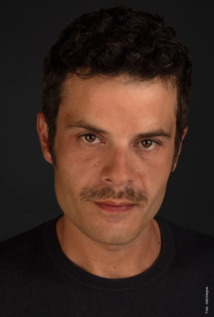 Paco Mora, retrato 3